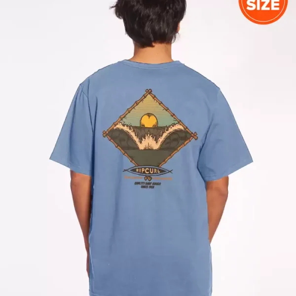 Remera Rip Curl Canoa