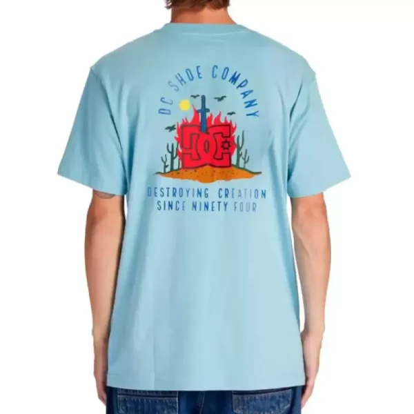 Remera DC Shoes Stuck On You