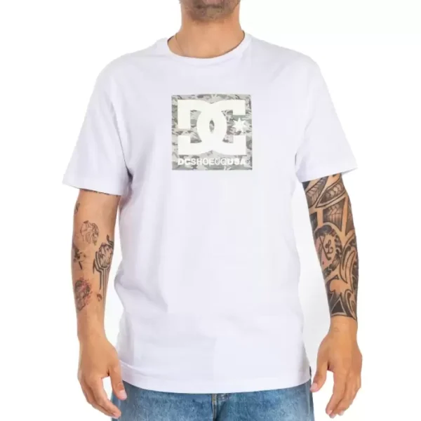 Remera DC Shoes Box Camo
