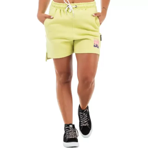 Short DC Shoes Star Flame Girl
