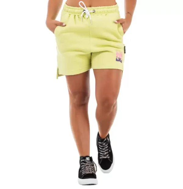 Short DC Shoes Star Flame Girl