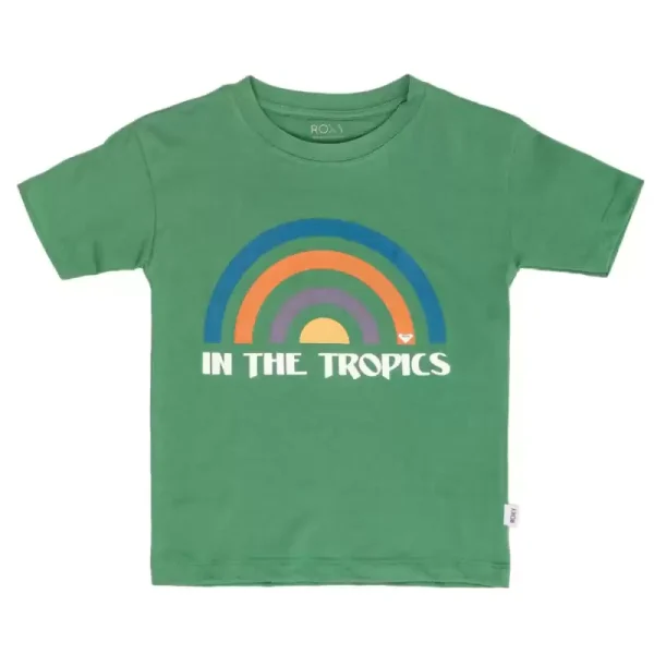 Remera Roxy Rainbow Road Kid Remera Roxy Rainbow Road Kid