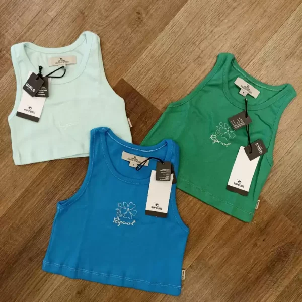 Musculosa Crop Ribb Baby
