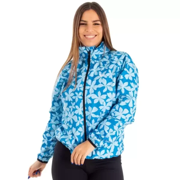 Campera Roxy Pack and Go Printed