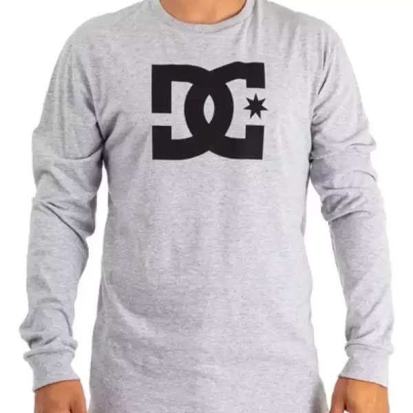 Remera DC Shoes Star Manga Larga