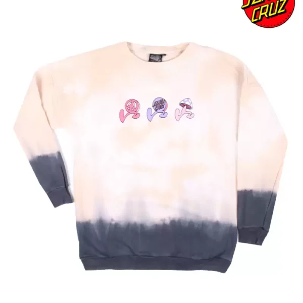 Crewneck Santa Cruz Fun Kid