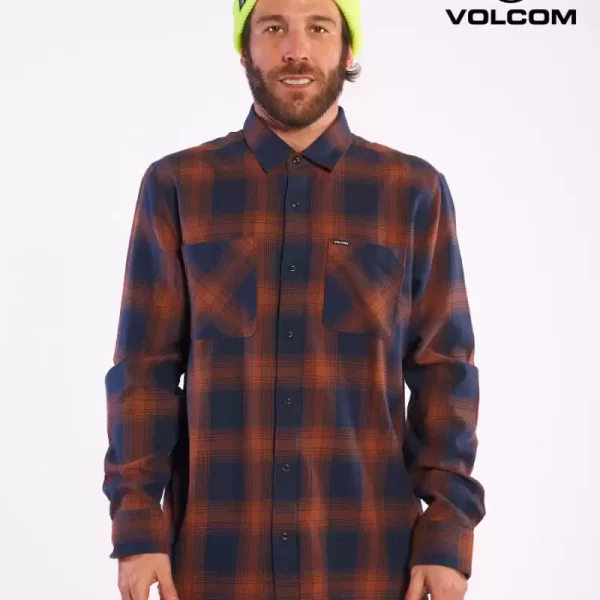 Camisa Volcom Netastone Camisa Volcom Netastone