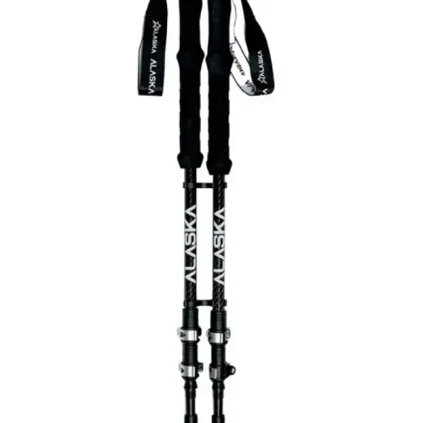 Bastones Alaska Trail Carbon Telescopico Carbono