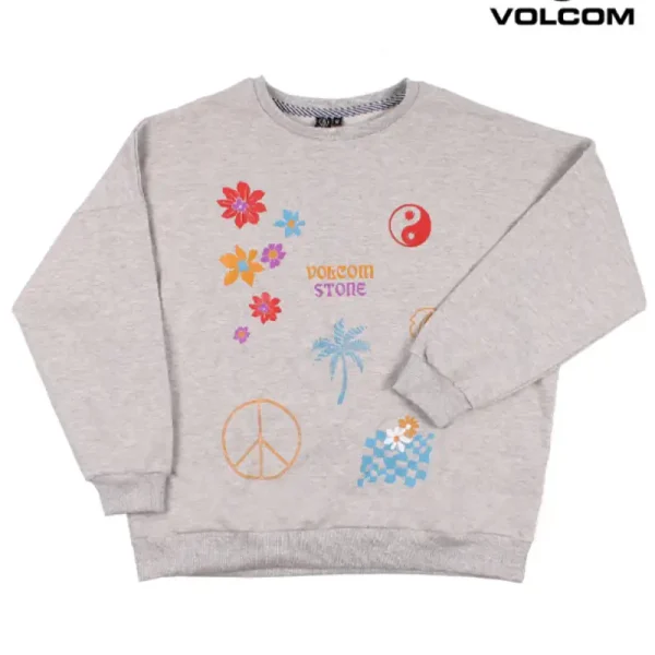 Crewneck Volcom Powerfull Kid