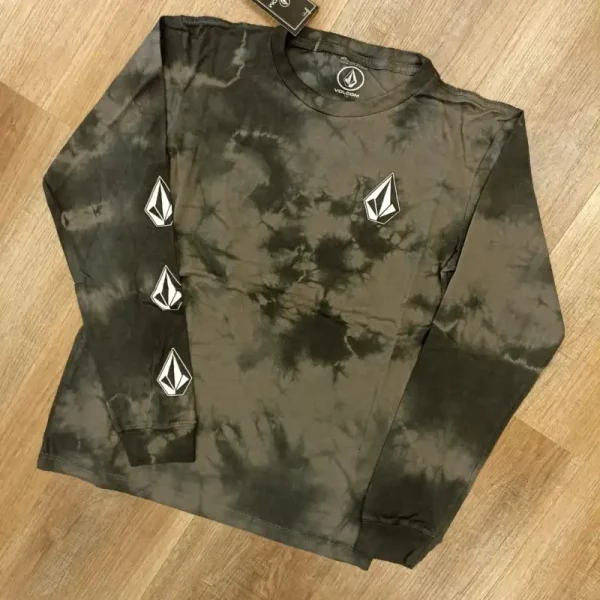 Remera Volcom Iconic Stone Batik Kid