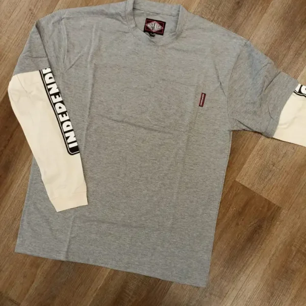 Remera Independent ML Bar Logo