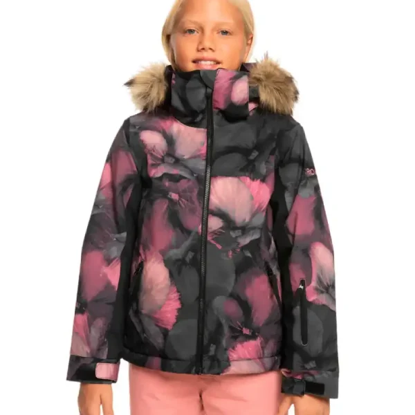 Campera Snow Roxy American Pie Girl