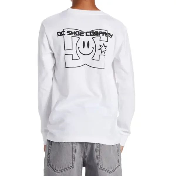 Remera DC Shoes ML All Smile