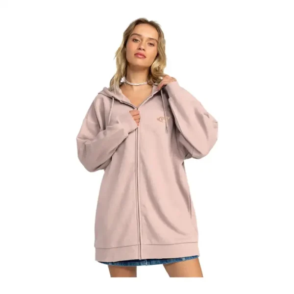Hoodie Zip Roxy Backyard Party A