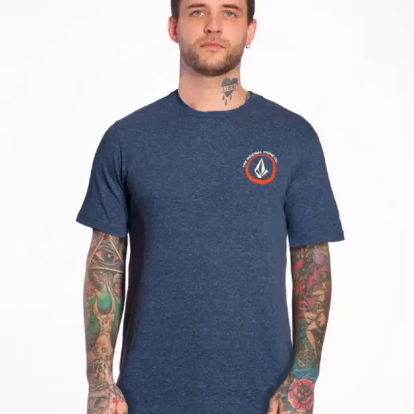 Remera Volcom Mouline