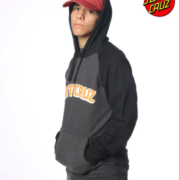 Hoodie Santa Cruz Rustic Ranglan