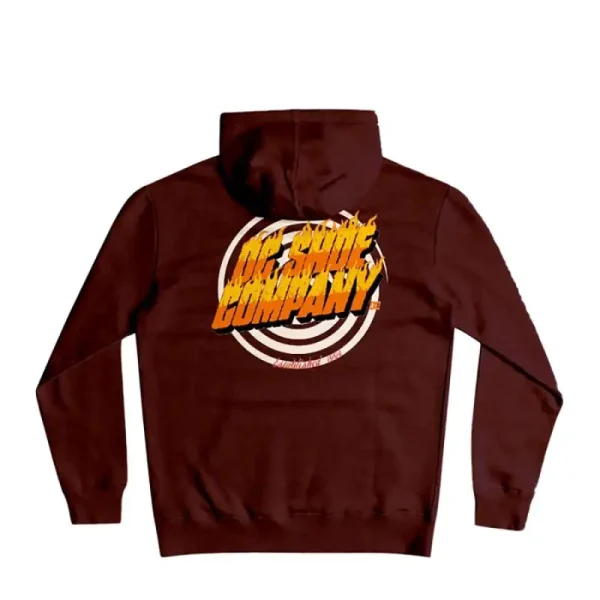 Hoodie DC Shoes Burner