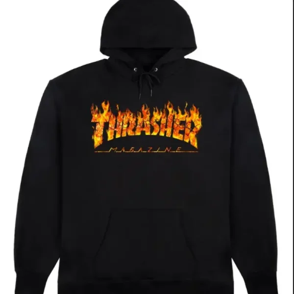 Hoodie Thrasher Inferno