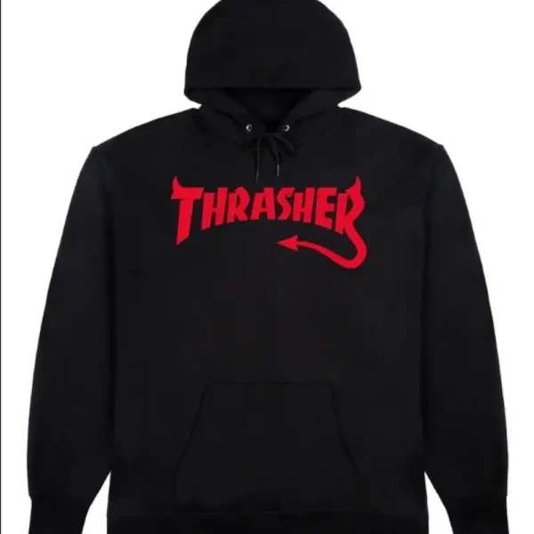 Hoodie Thrasher Diablo