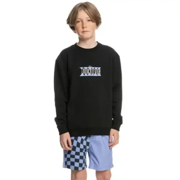 Crewneck Quiksilver Echoes Kid