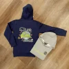 Hoodie Quiksilver Riding Lines Kid