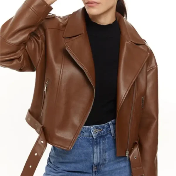 Campera CNC Pu Girl Harley