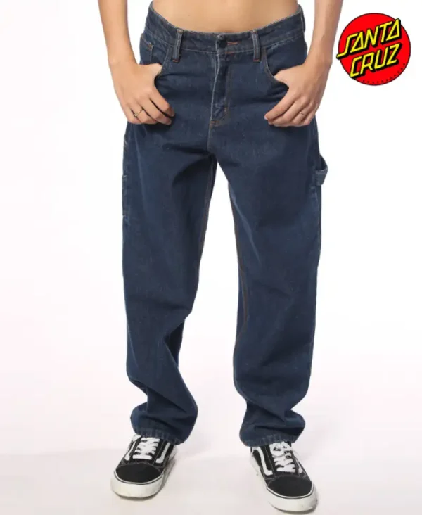 Jean Santa Cruz Blooming Strip Carpenter