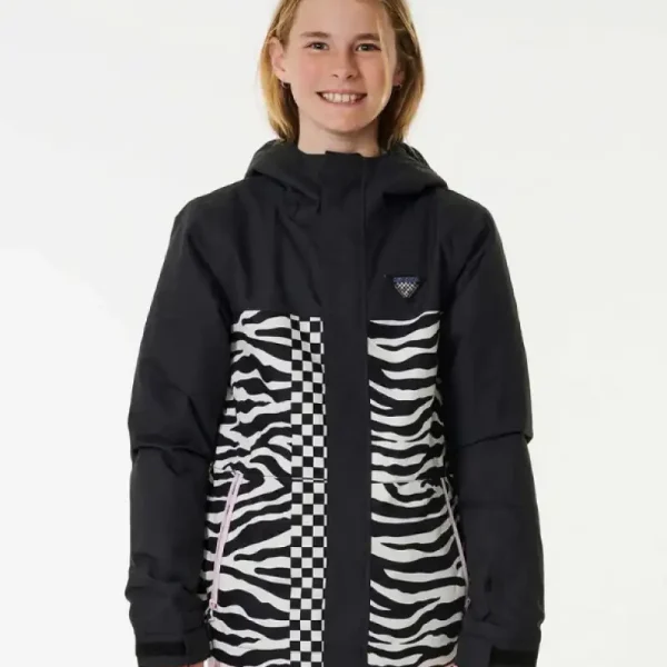 Campera Rip Curl Snow Olly Cebra Kid