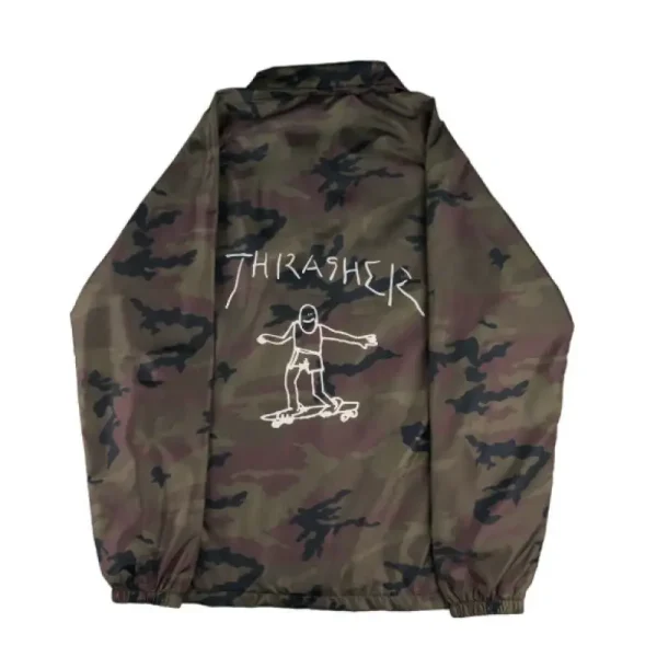 Jacket Thrasher Gonzo