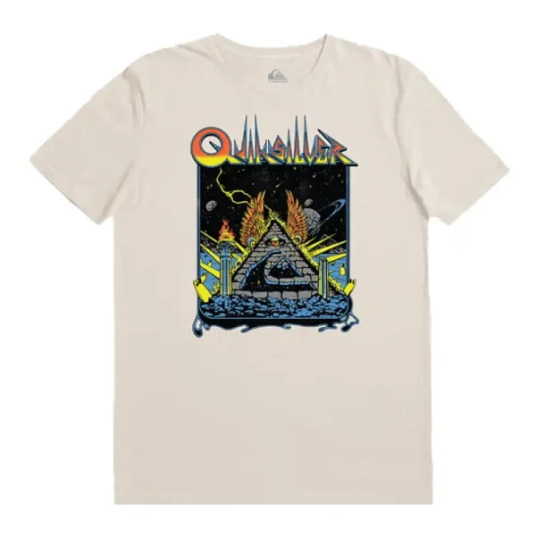 Remera Quiksilver Rockin Remera Quiksilver Rockin