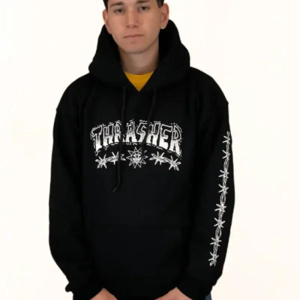 Hoodie Thrasher Barved