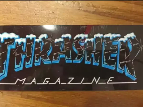 Sticker Thrasher Ice Sticker Thrasher Ice