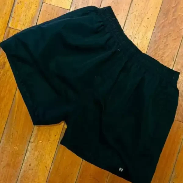 Short de Baño CNC Basico Negro Kid