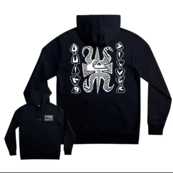 Hoodie Quiksilver Fortune