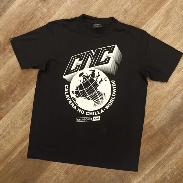 Remera CNC For The World