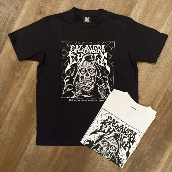 Remera CNC Death Is Around