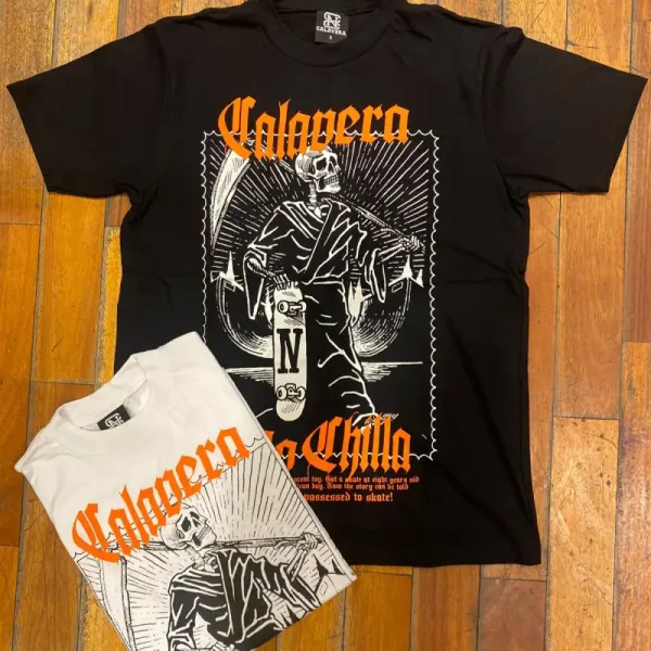 Remera CNC San Calavera