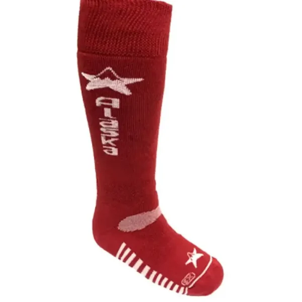 Media Alaska ski-snow Rojo