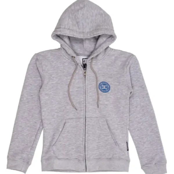 Hoodie Zip DC Shoes Kid Circle Star