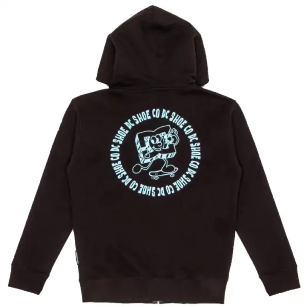 Hoodie Zip DC Shoes Kid Playtime