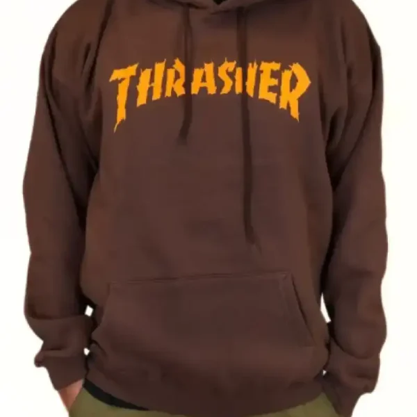 Hoodie Thrasher Burn It Down