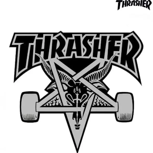 Sticker Thrasher Sgoat Sticker Thrasher Sgoat