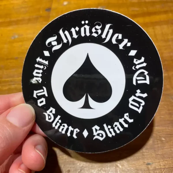 Sticker Thrasher Pic