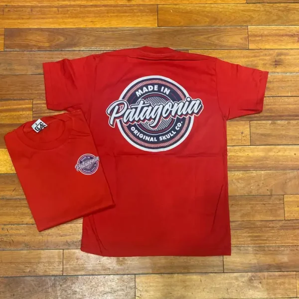 Remera CNC Made In Patagonia Remera CNC Made In Patagonia