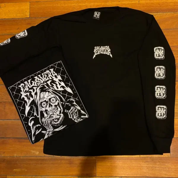 Remera CNC Trust No One Manga Larga Remera CNC Trust No One Manga Larga
