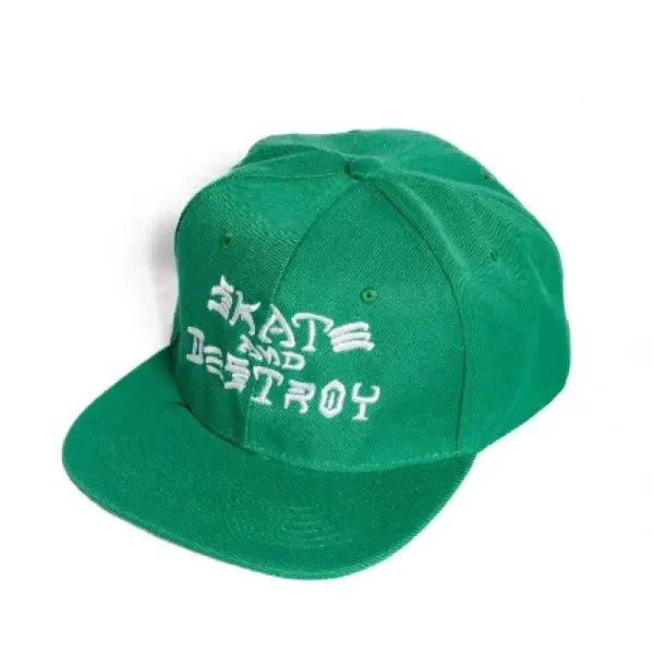 Gorra Thrasher Gonzo Verde