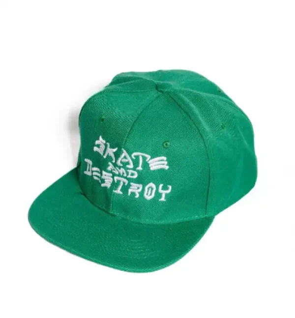 Gorra Thrasher Gonzo Verde