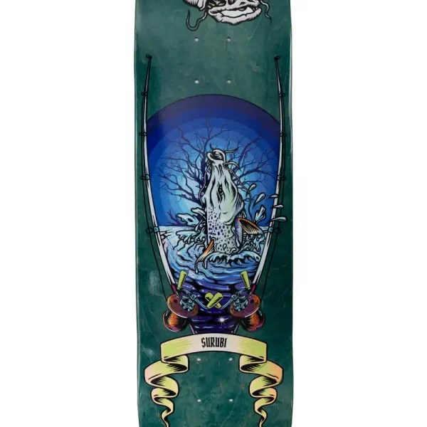 Tabla Skate CNC Surubi