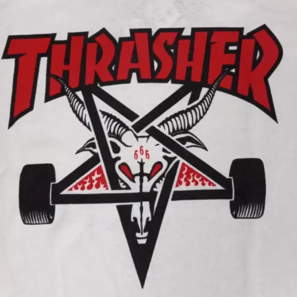 Sticker Thrasher Big Sgoat Sticker Thrasher Big Sgoat