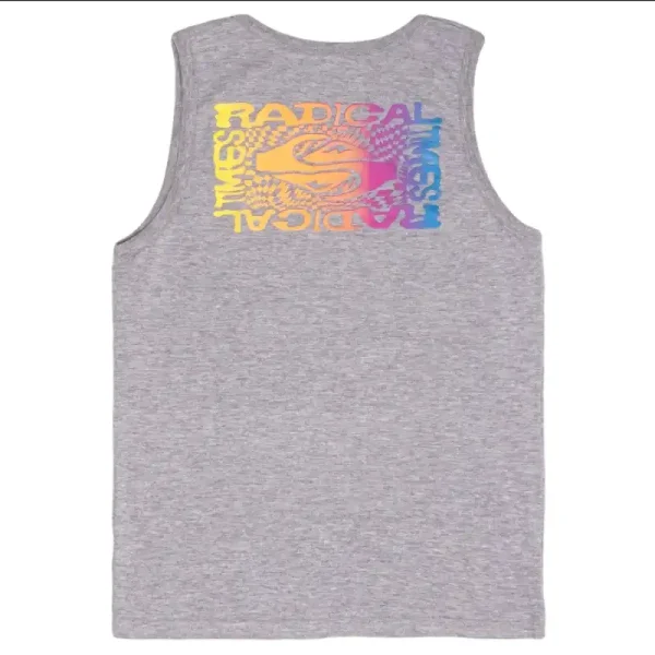 Musculosa Quiksilver Radical Flag Kid Musculosa Quiksilver Radical Flag Kid